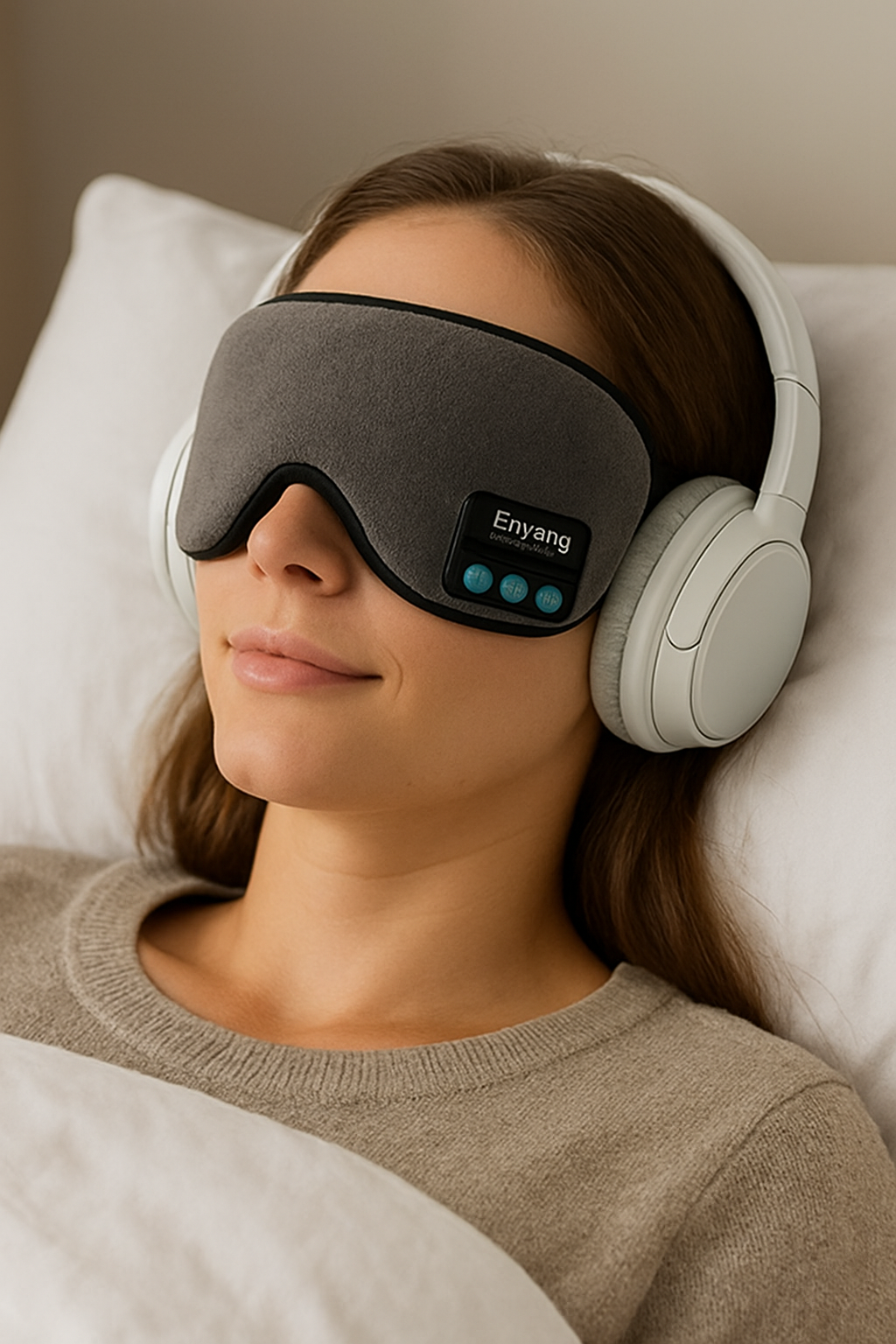 Antifaz Inteligente para Dormir y Meditar – Tu Descanso sin Estrés
