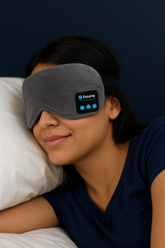 Antifaz Inteligente para Dormir y Meditar – Tu Descanso sin Estrés